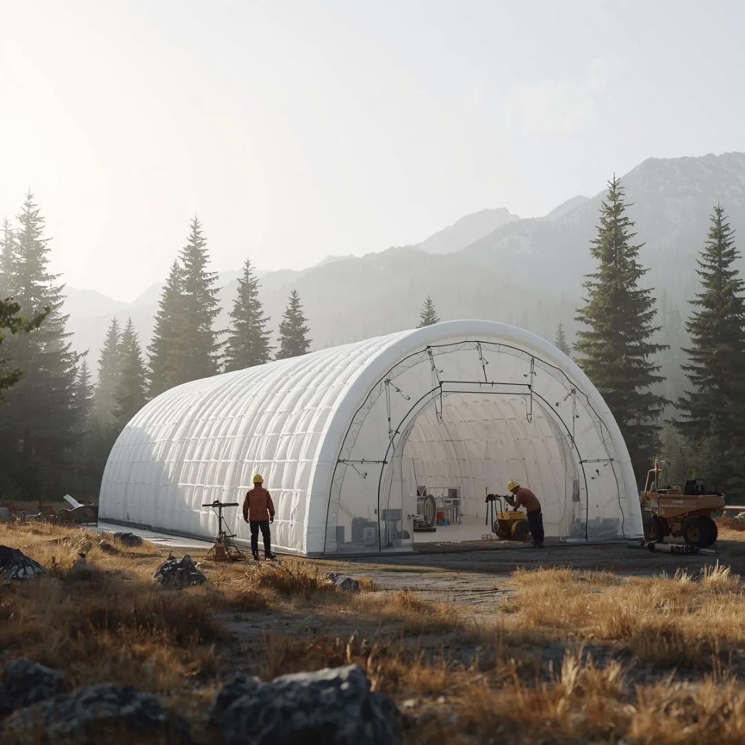 Industrial Inflatable Shelters design 3