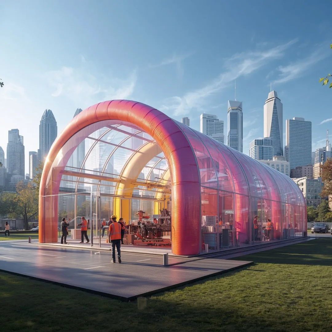 Industrial Inflatable Workshops design 10
