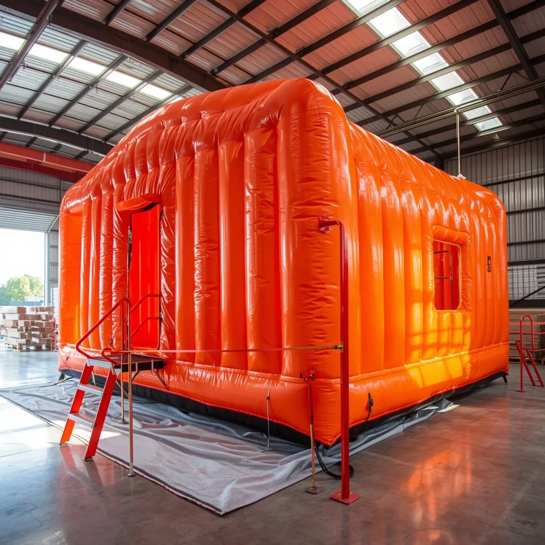 Industrial Inflatable Workshops design 9