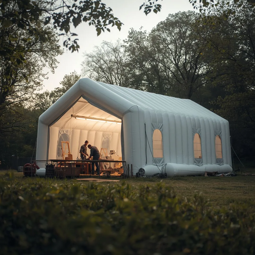 Industrial Inflatable Workshops design 8