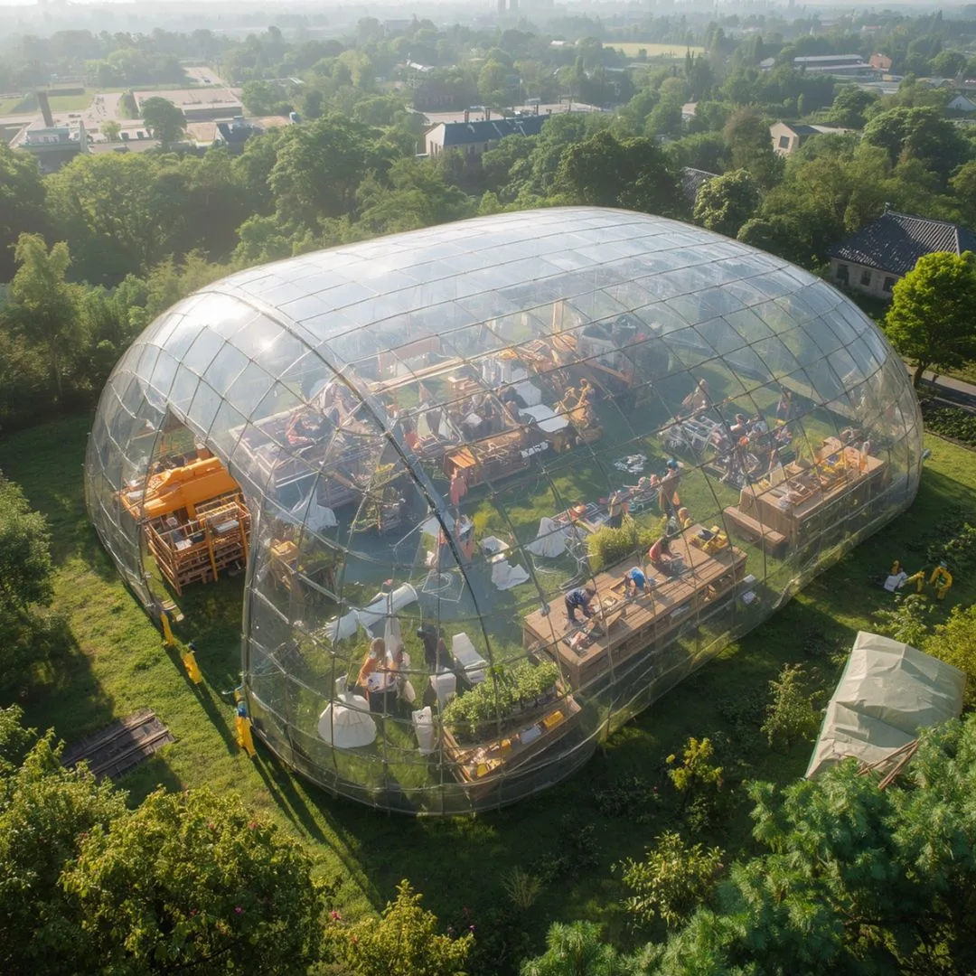 Industrial Inflatable Workshops design 6