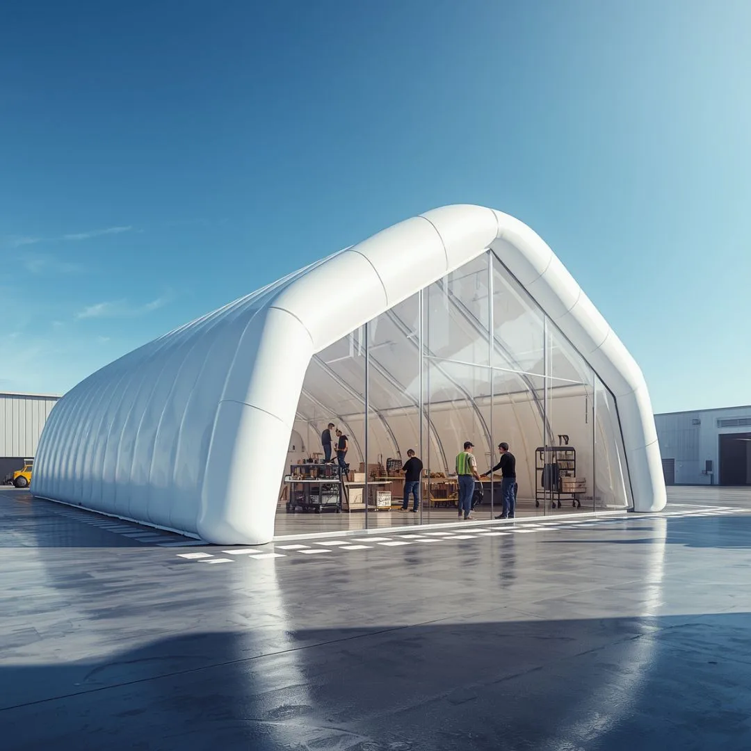 Industrial Inflatable Workshops design 5