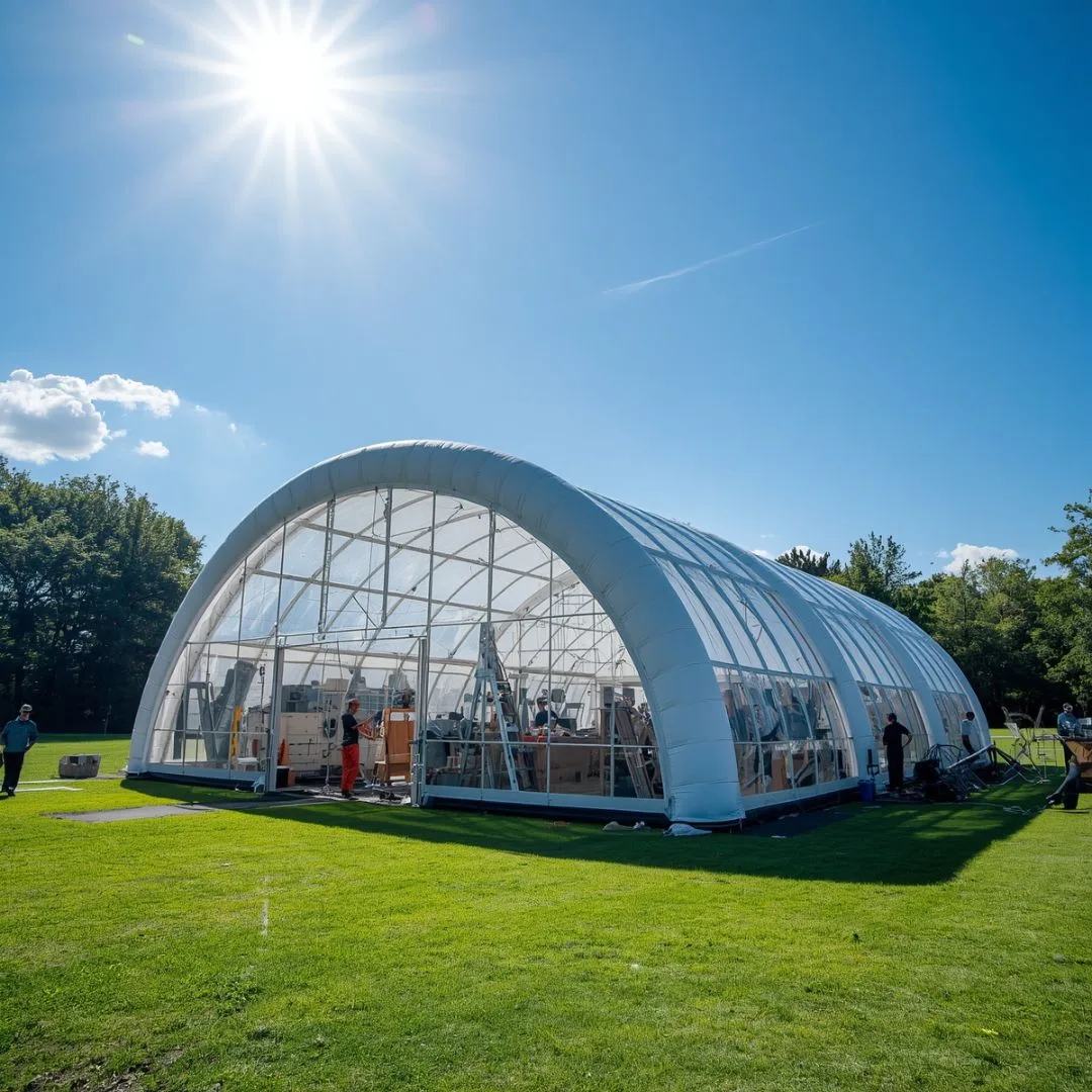 Industrial Inflatable Workshops design 4