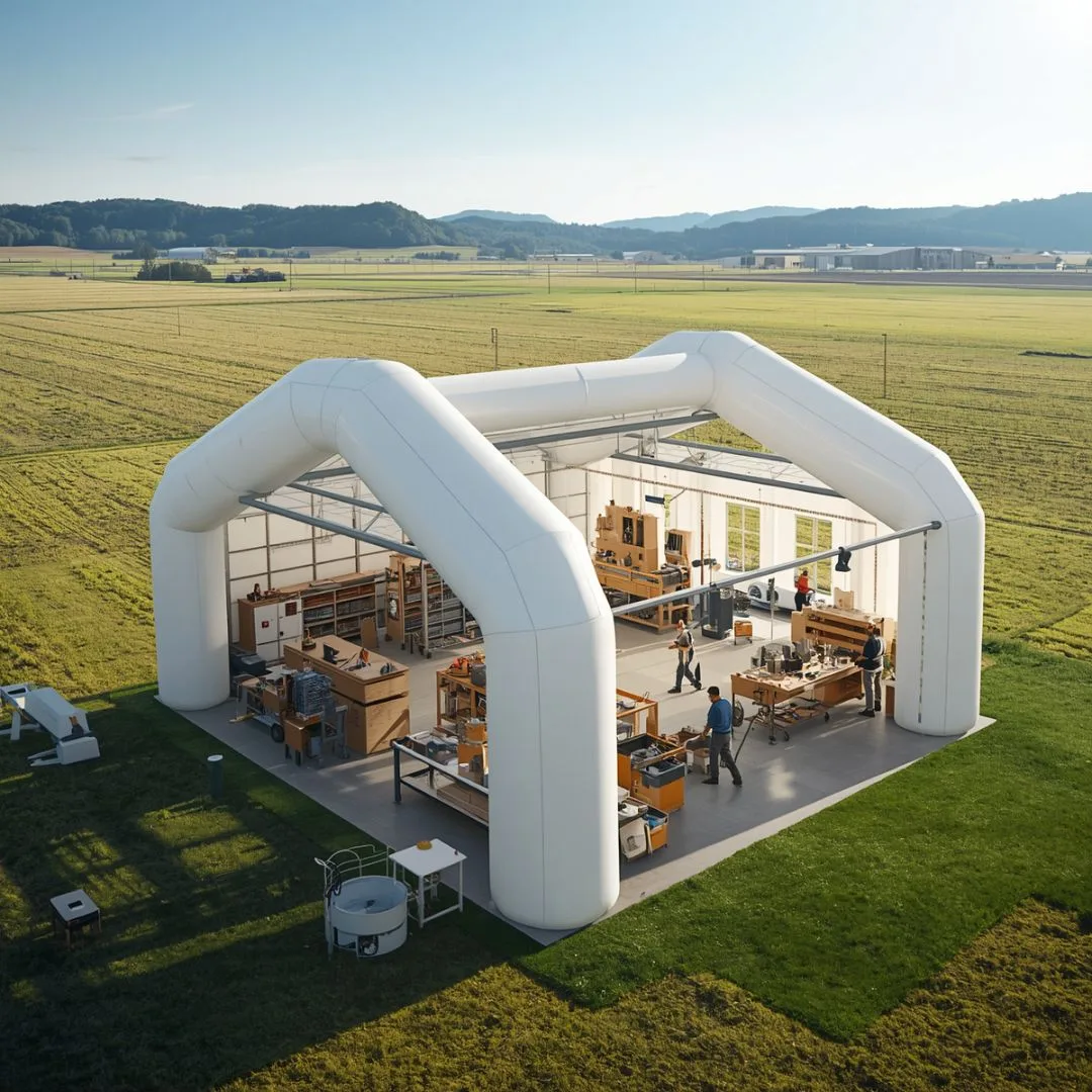 Industrial Inflatable Workshops design 3