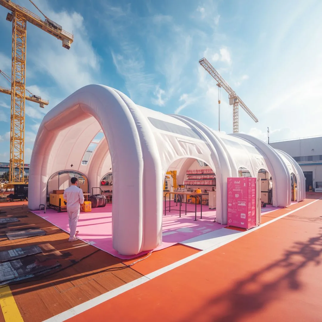Industrial Inflatable Workshops design 2
