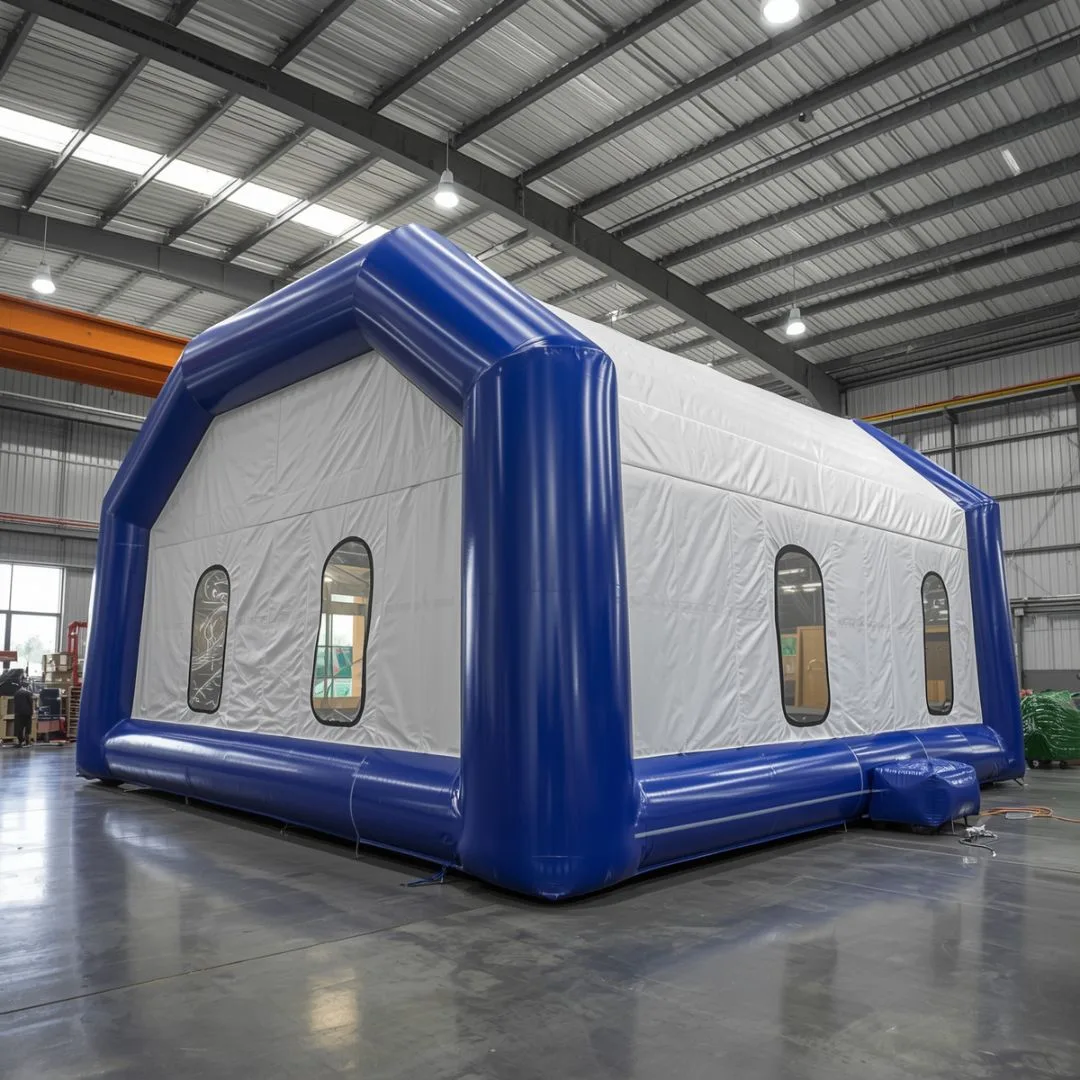Inflatable Domes & Workshops design 4