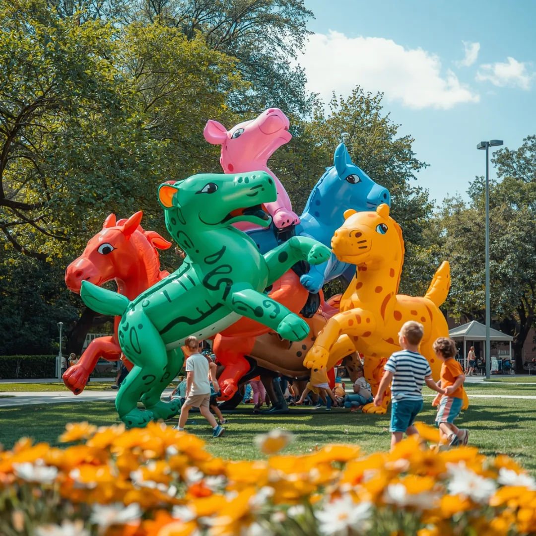Design 1 of Inflatable Animals