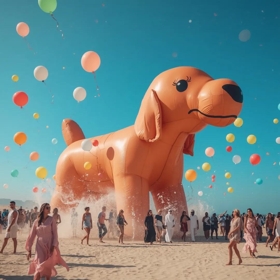 Inflatable Animals design 12