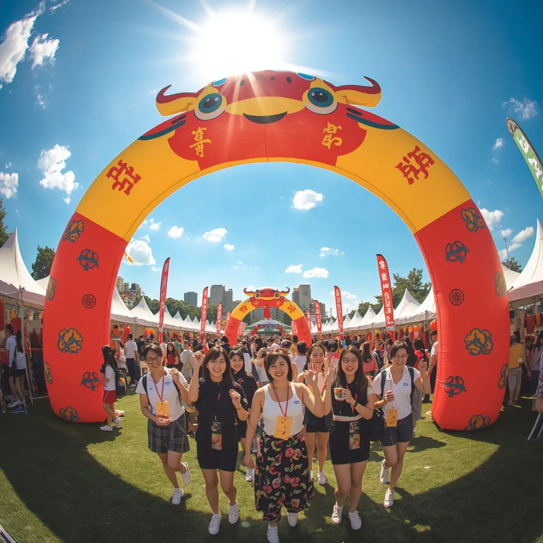 Inflatable Arch Promotions design 5