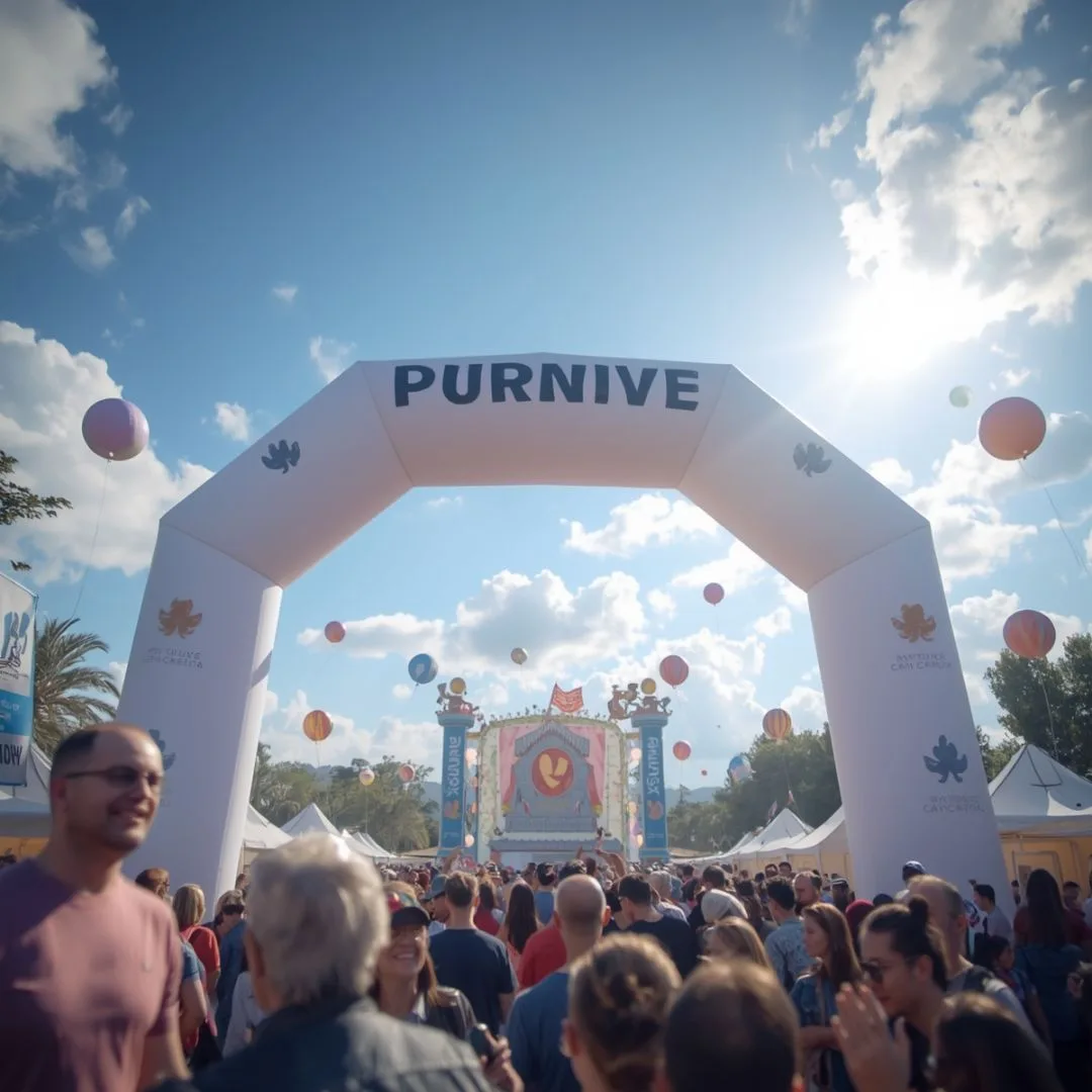 Inflatable Arch Promotions design 3