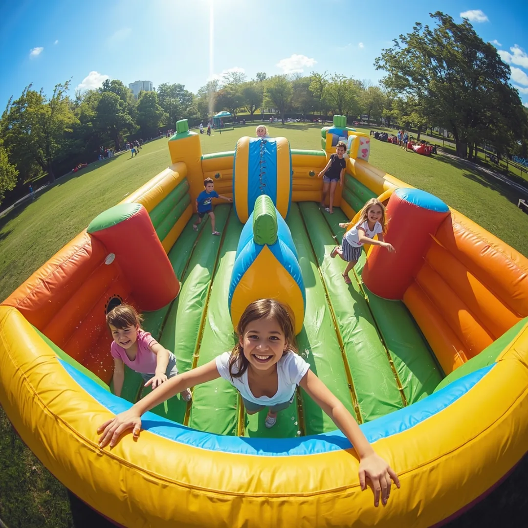 Inflatable Arena Games design 9