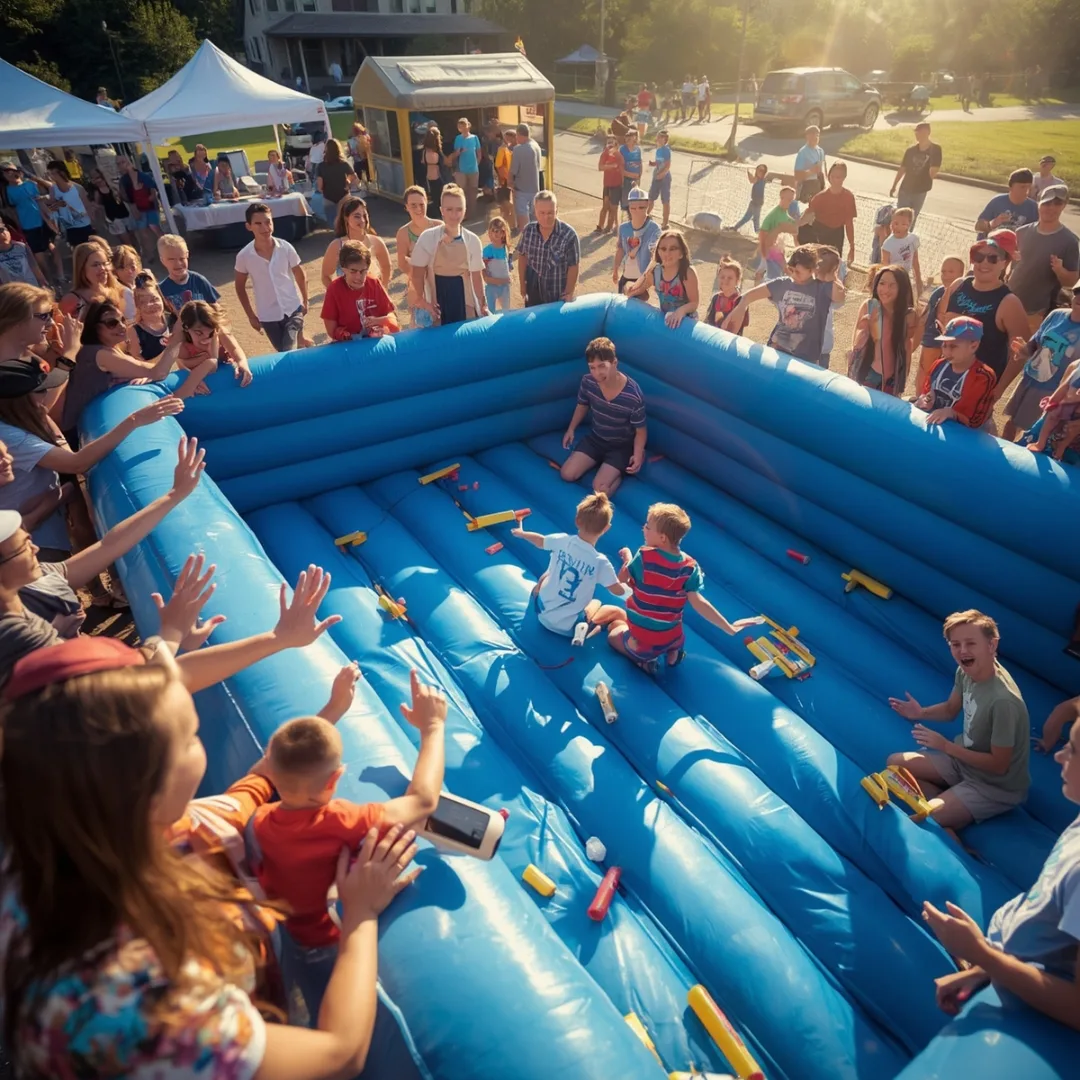 Inflatable Arena Games design 8