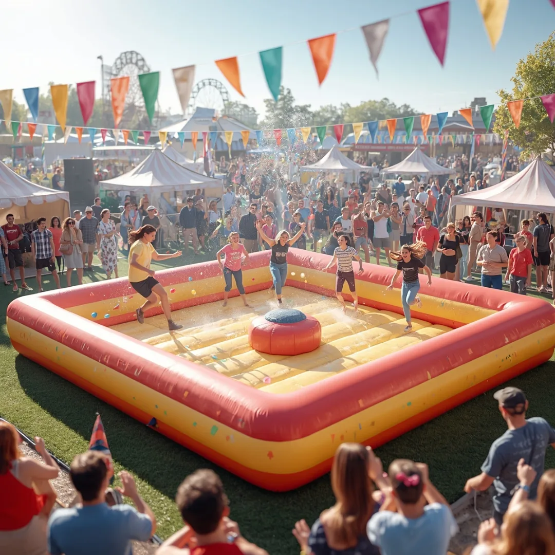 Inflatable Arena Games design 7