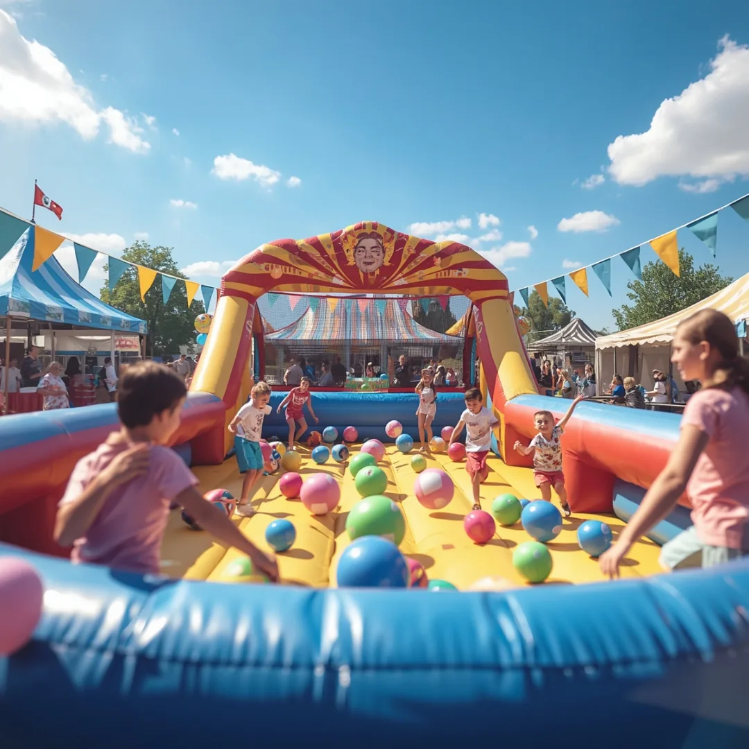 Inflatable Arena Games design 6
