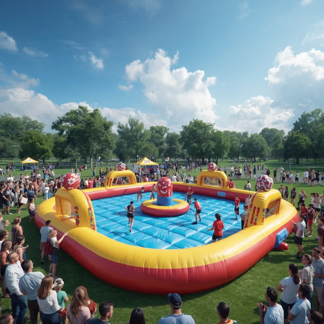 Inflatable Arena Games design 5