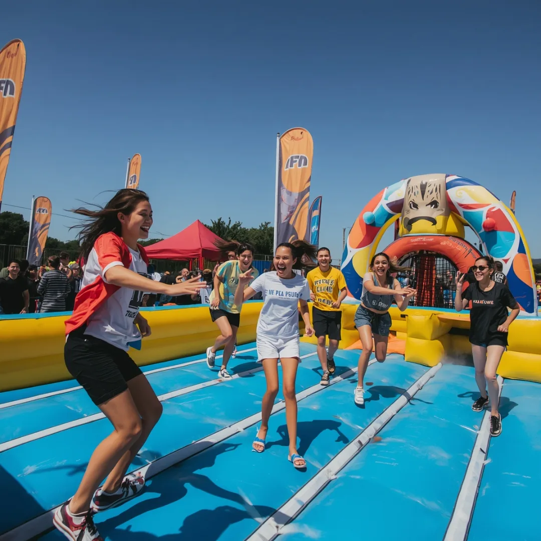 Inflatable Arena Games design 4