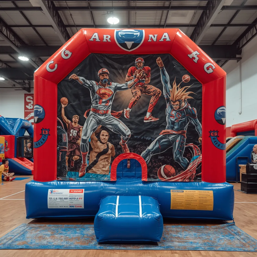 Inflatable Arena Games design 3
