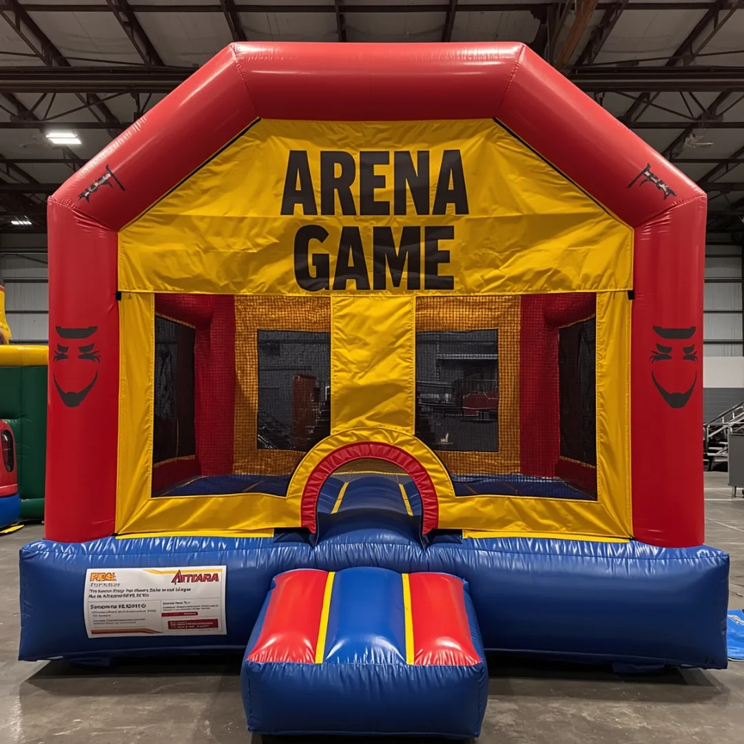 Inflatable Arena Games design 2