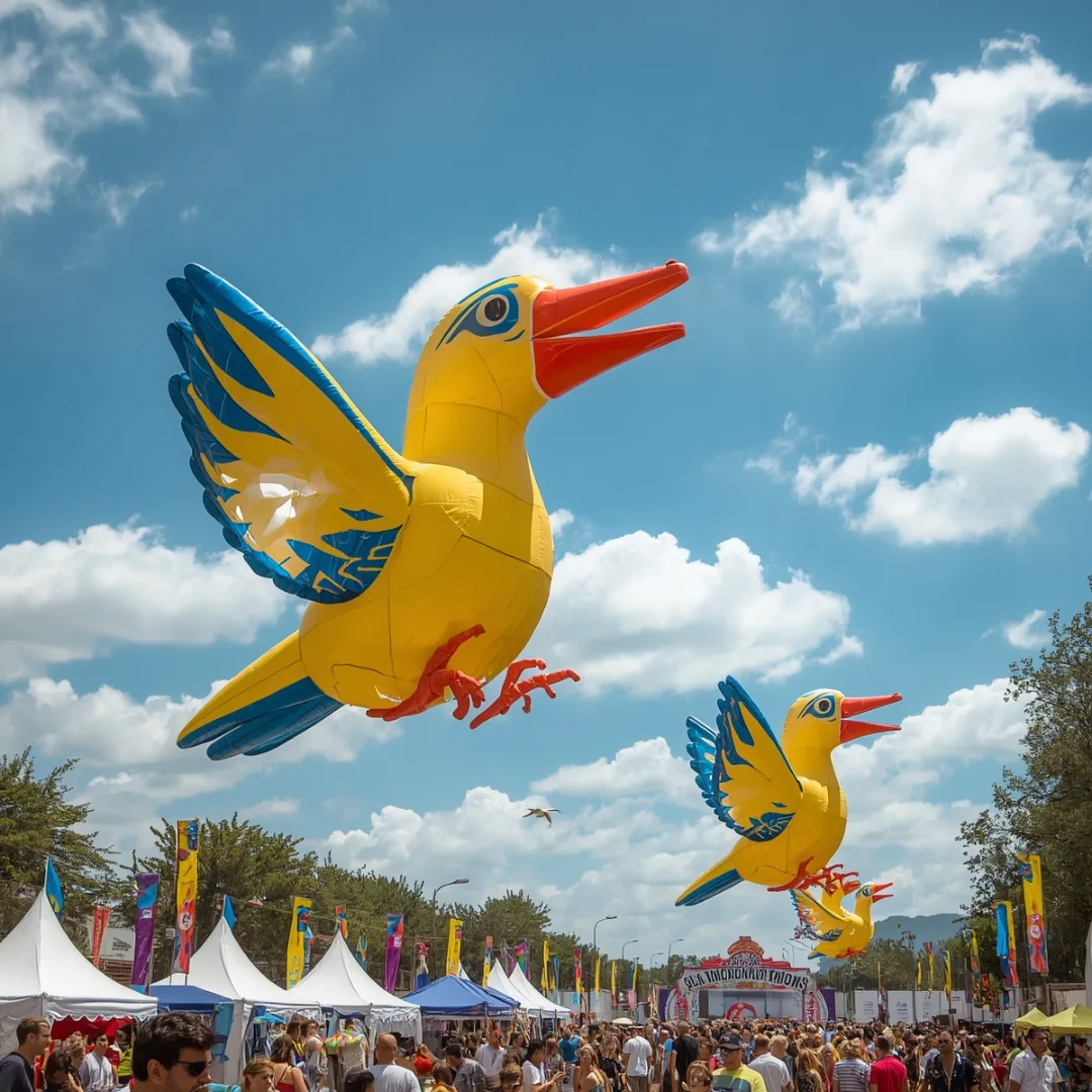 Inflatable Birds design 21