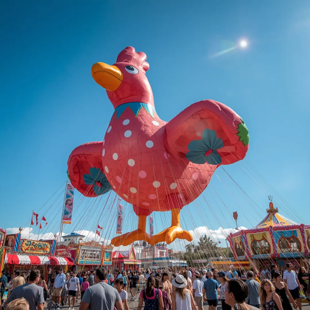 Inflatable Birds design 19