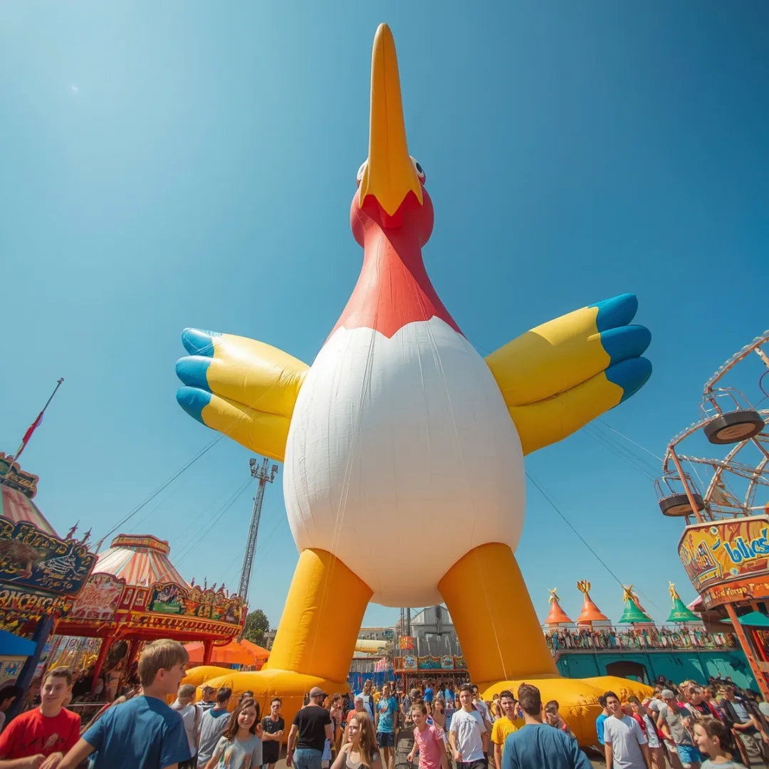 Inflatable Birds design 18