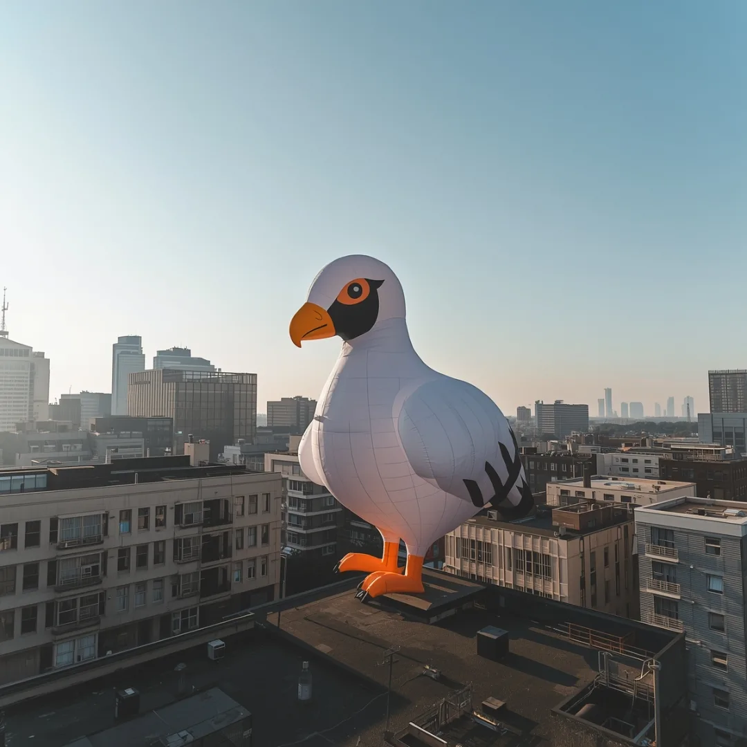 Inflatable Birds design 17