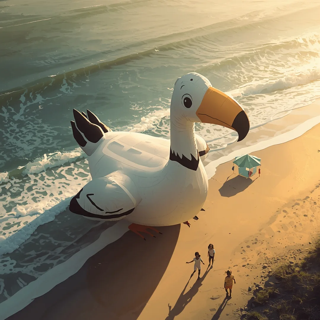 Inflatable Birds design 16