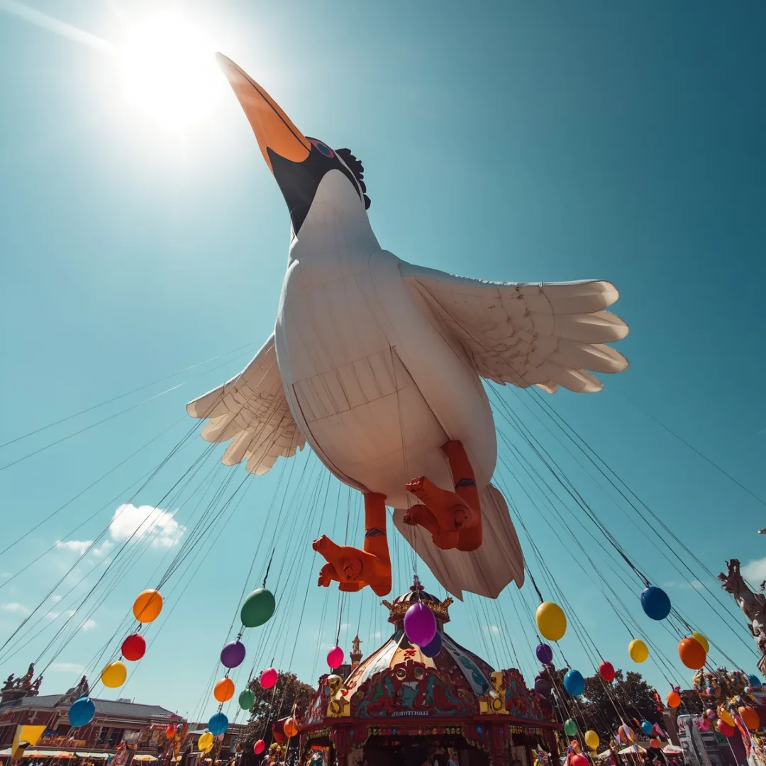 Inflatable Birds design 15