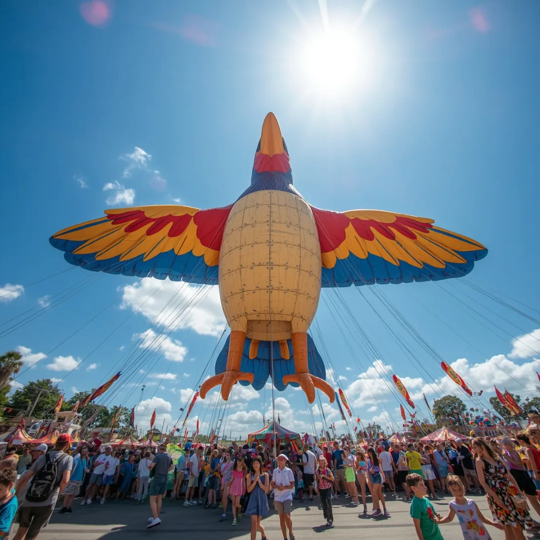 Inflatable Birds design 14