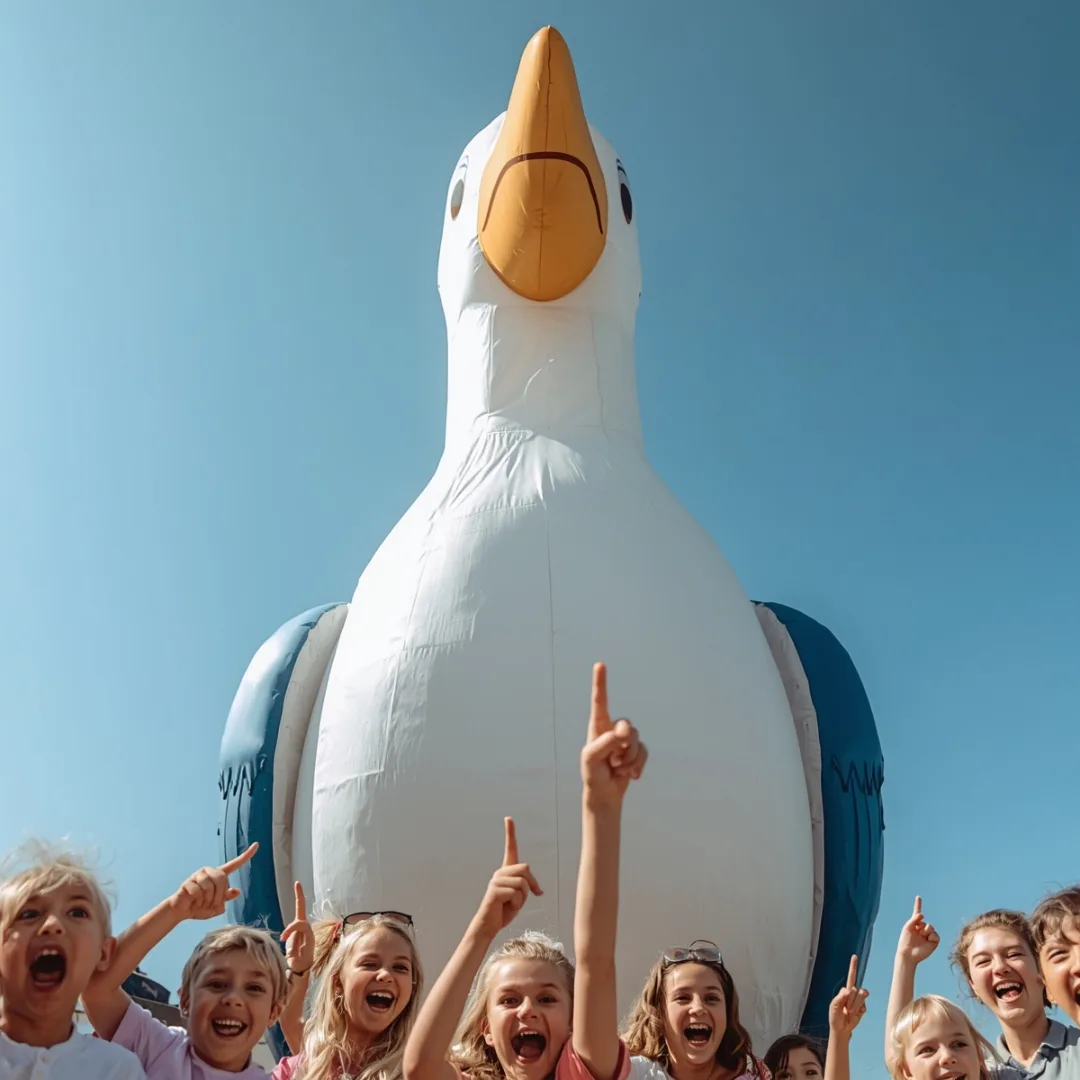 Inflatable Birds design 13