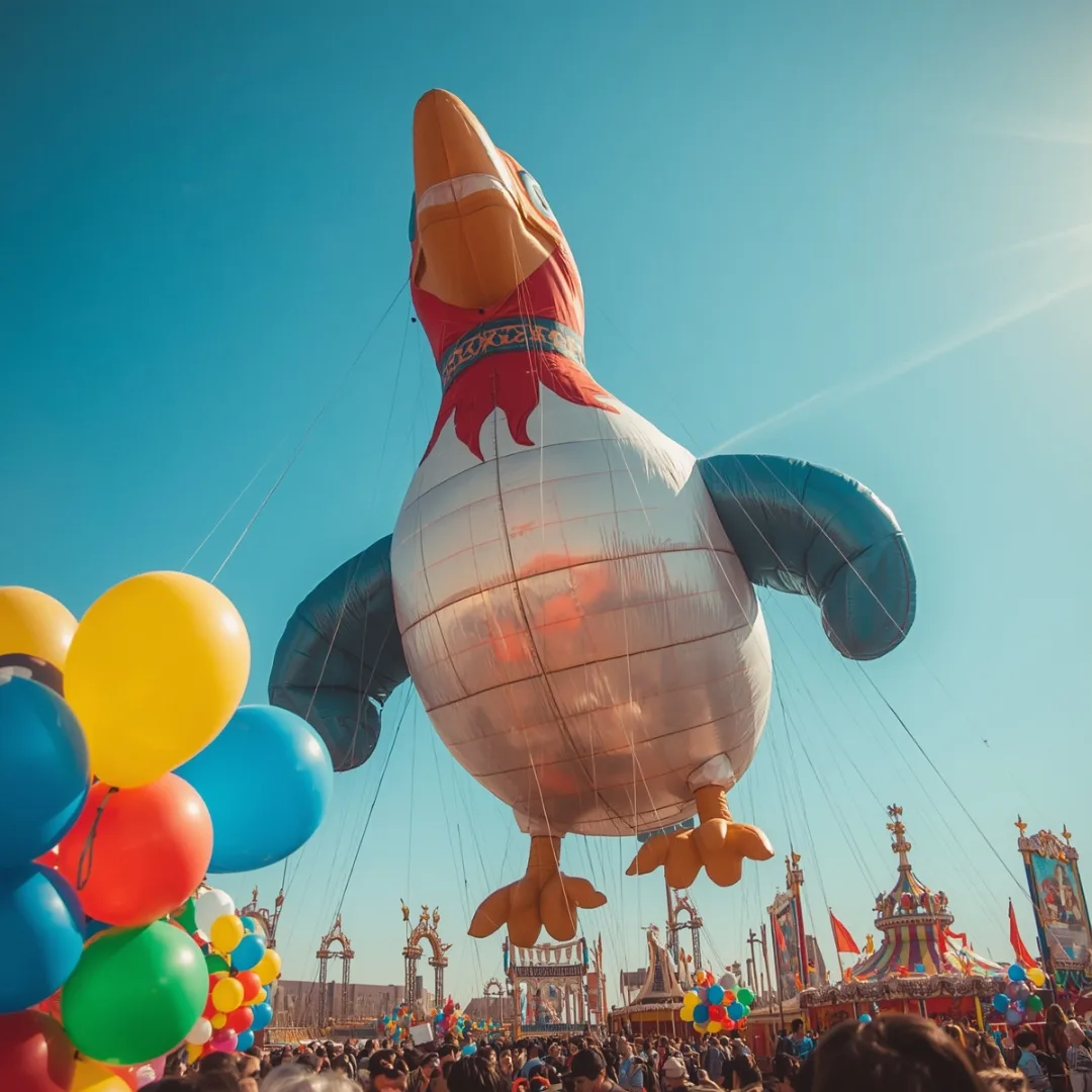 Inflatable Birds design 12