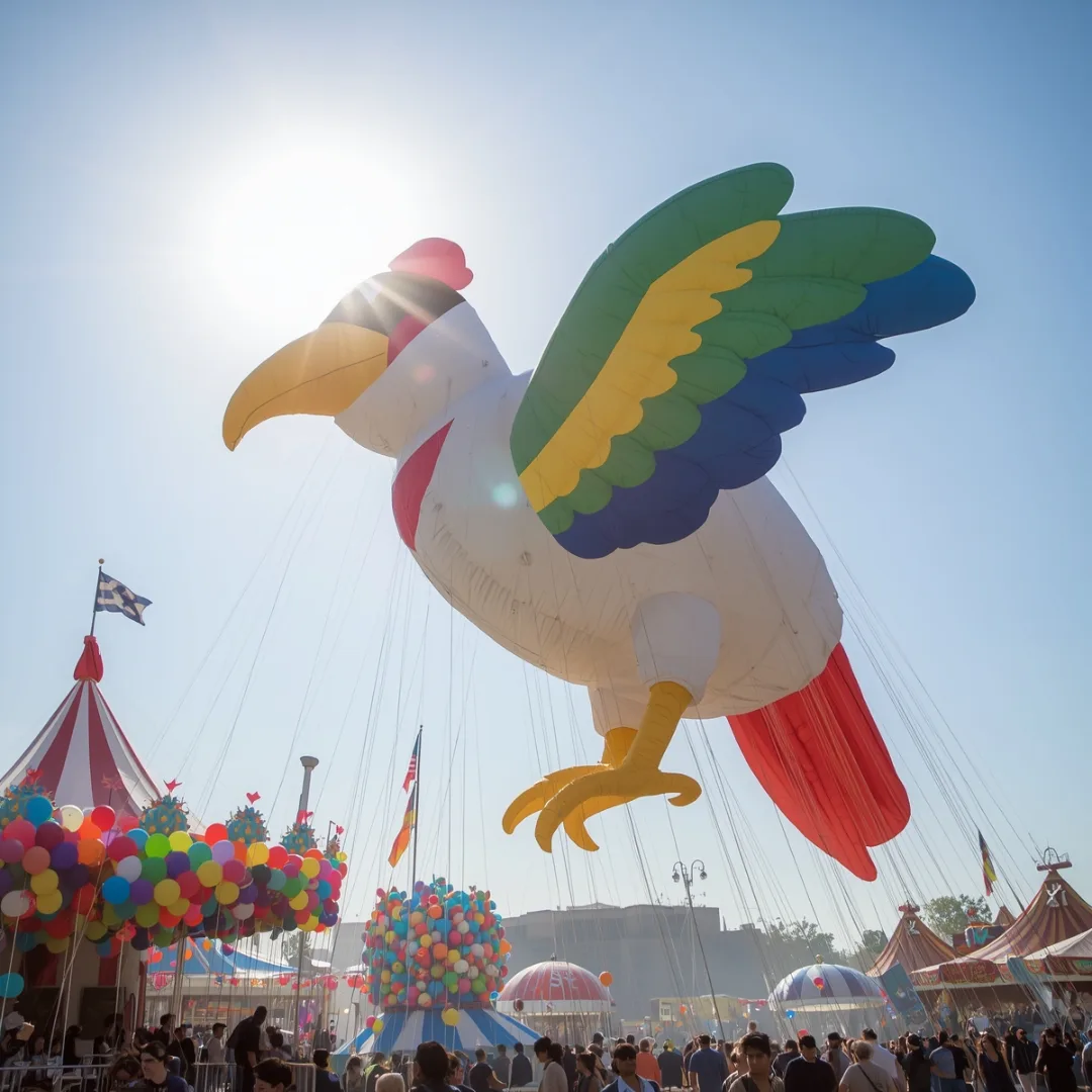 Inflatable Birds design 11