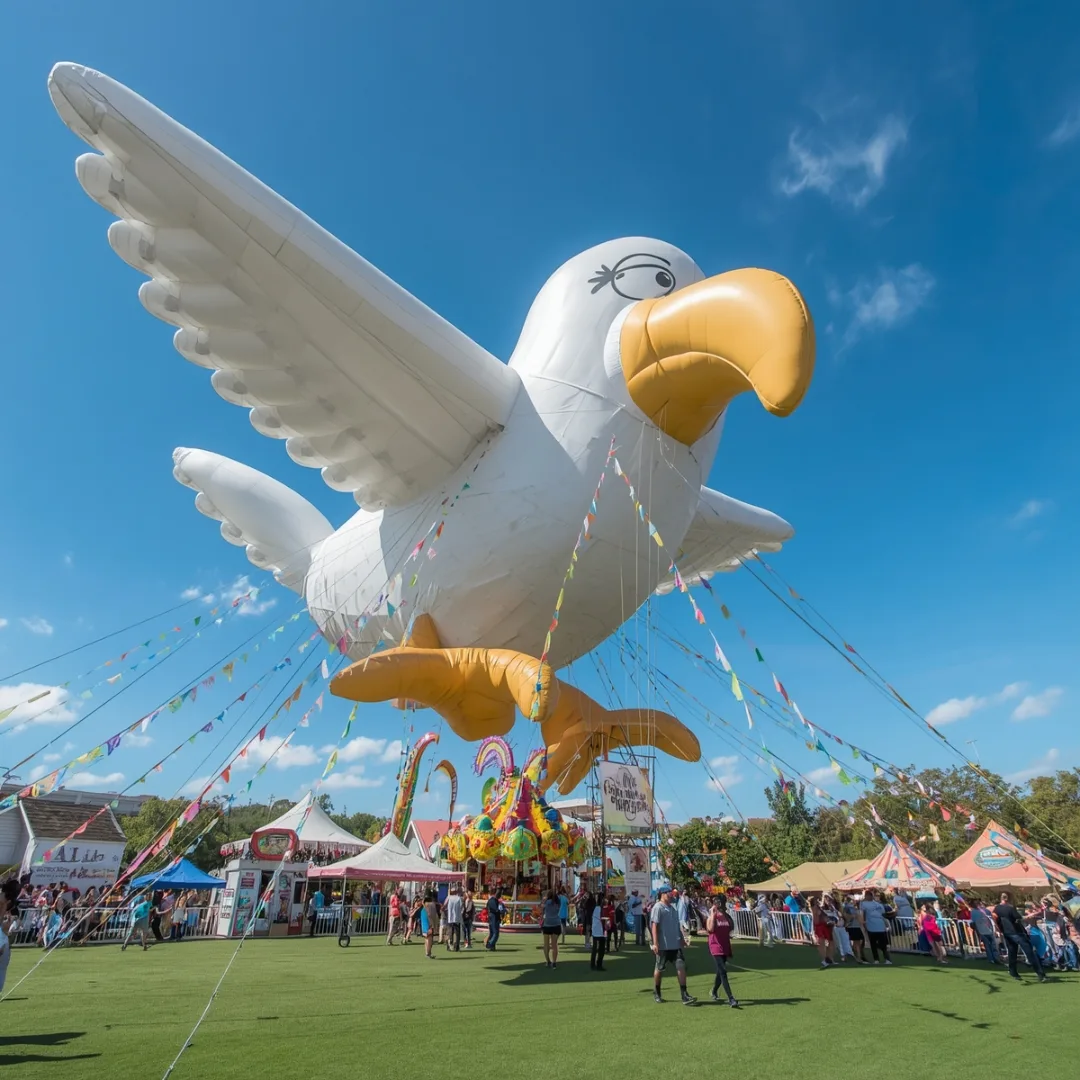 Inflatable Birds design 10