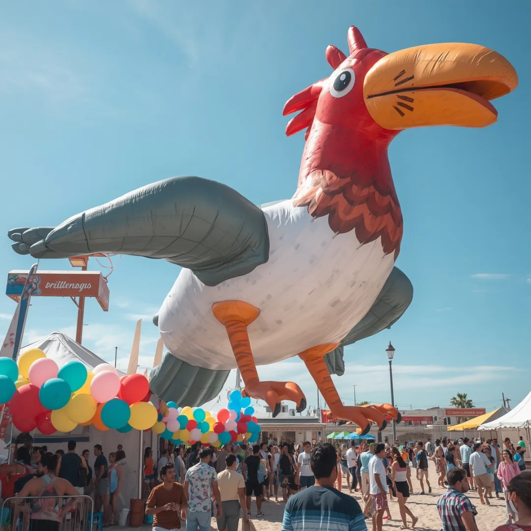 Inflatable Birds design 9