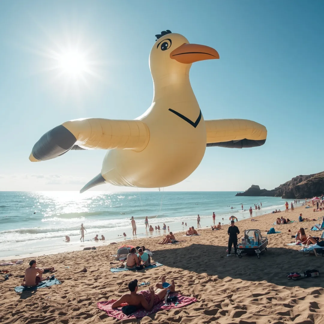 Inflatable Birds design 8