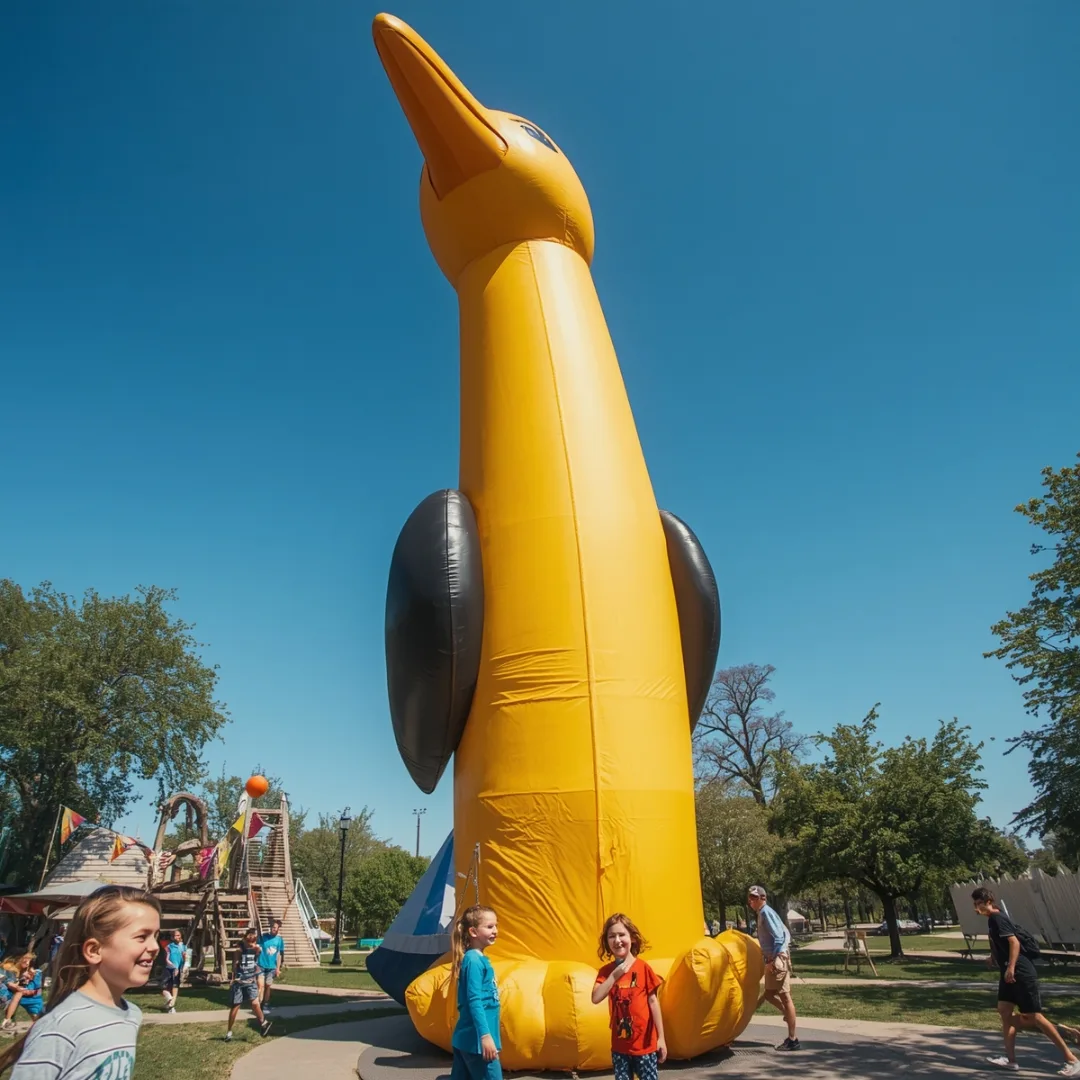 Inflatable Birds design 7