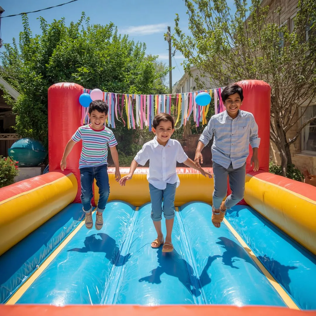 Inflatable Bouncies design 8