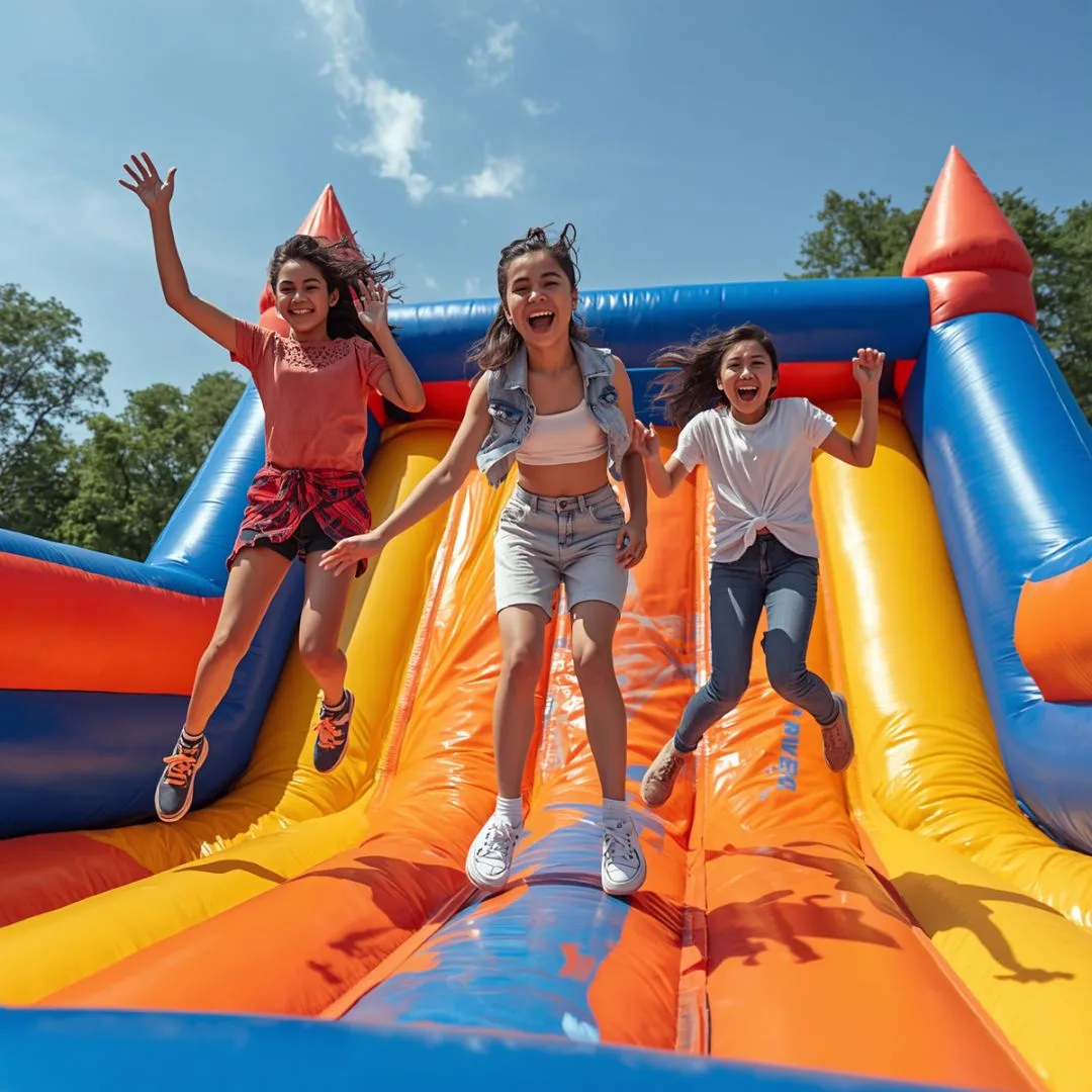 Inflatable Bouncies design 7