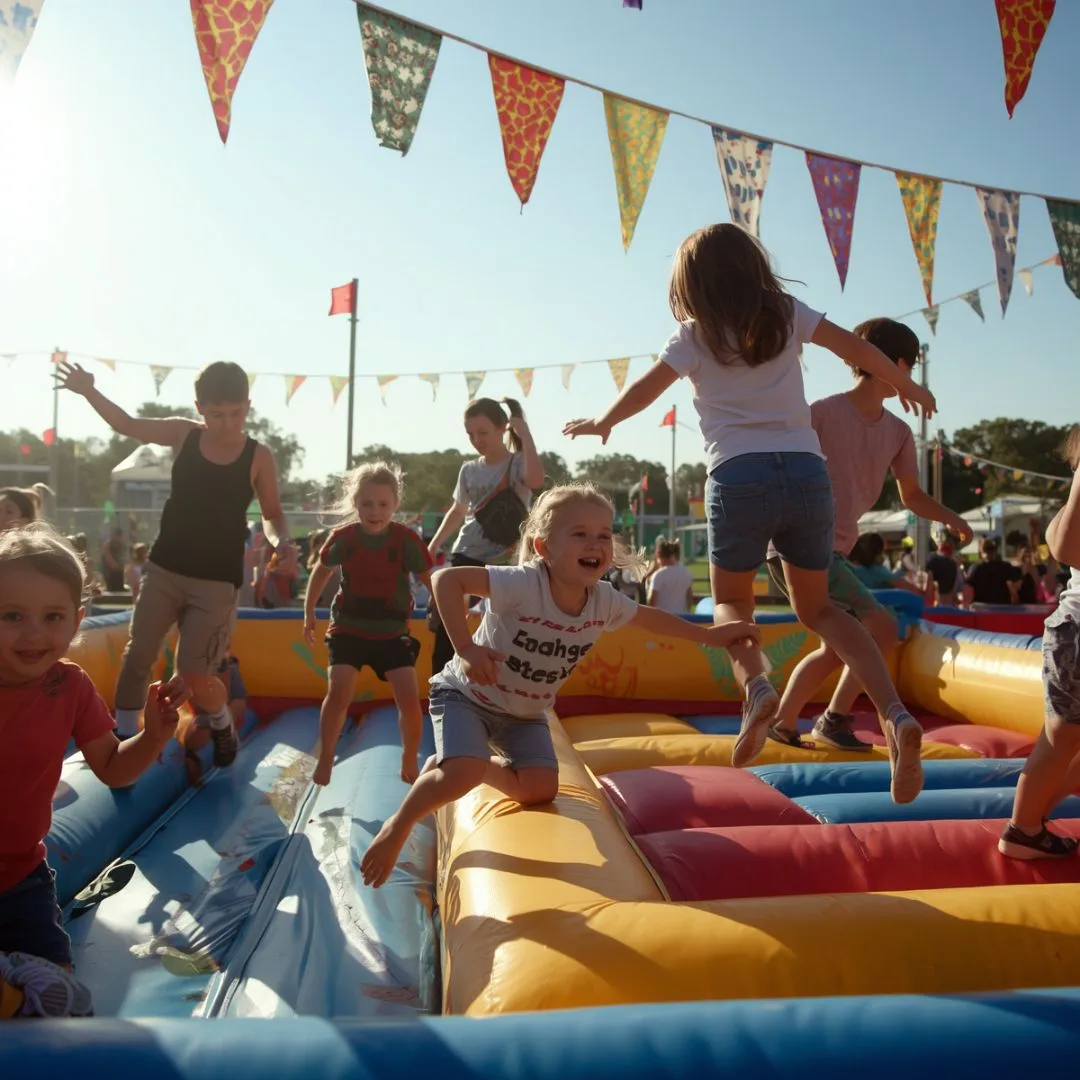 Inflatable Bouncies design 6