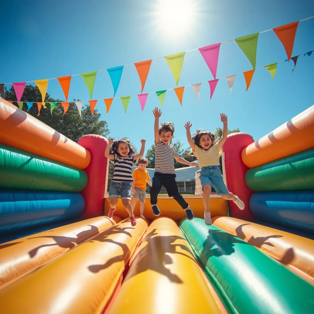 Inflatable Bouncies design 4