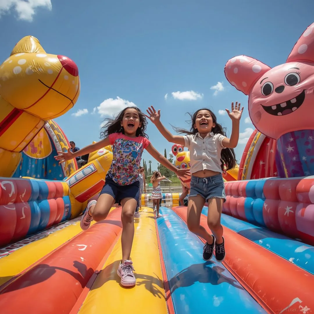 Inflatable Bouncies design 3