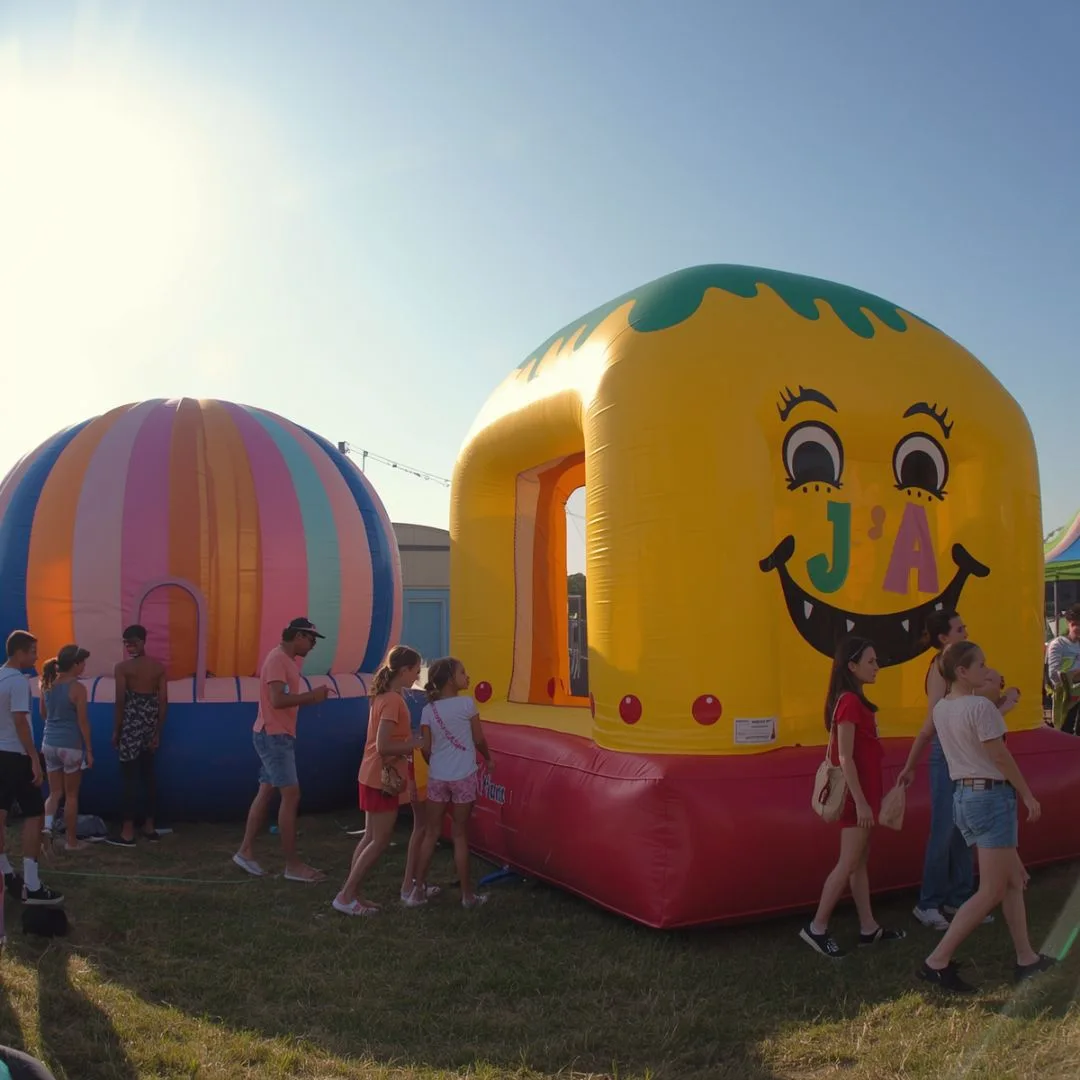Inflatable Bouncies & Slides