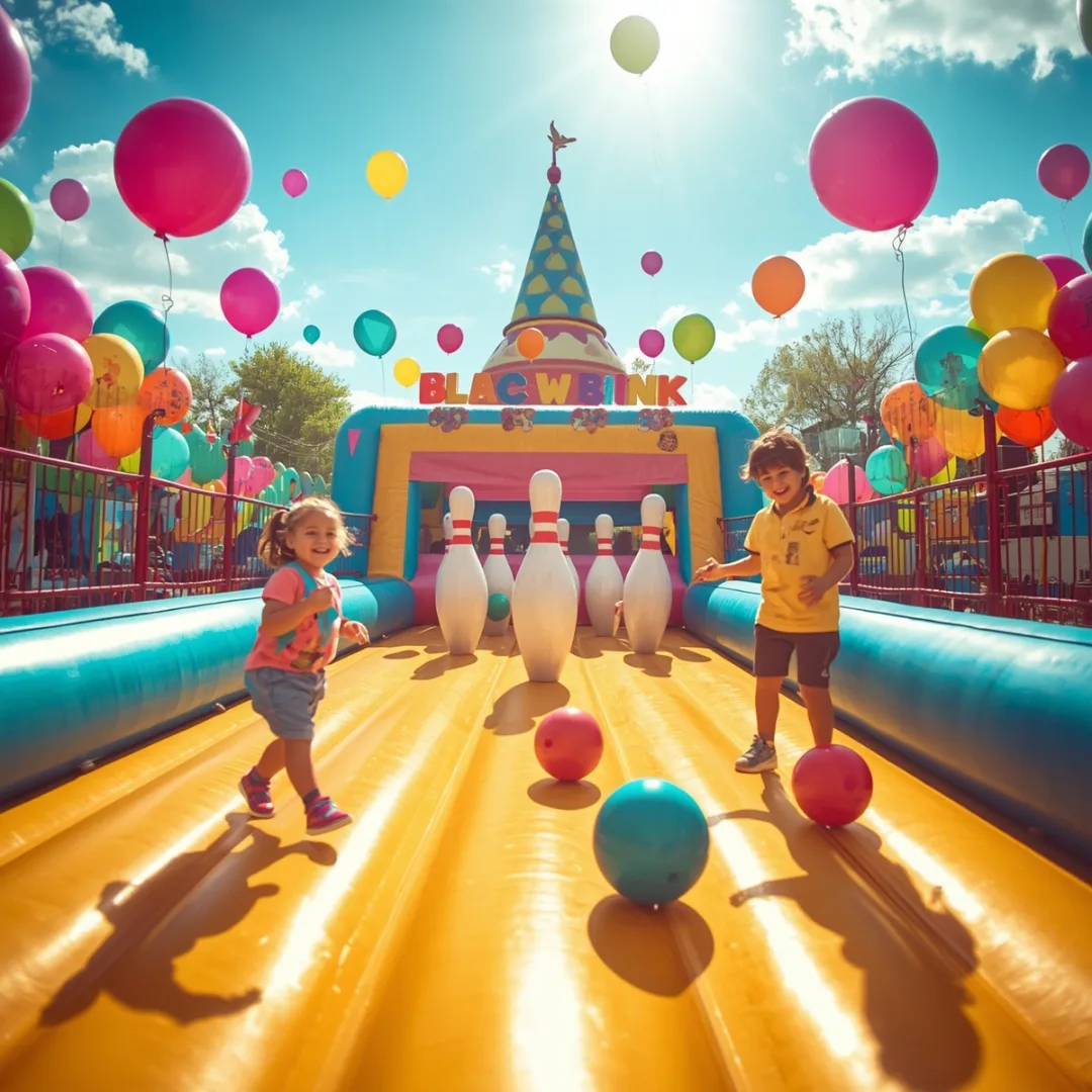 Inflatable Bowling Games design 8