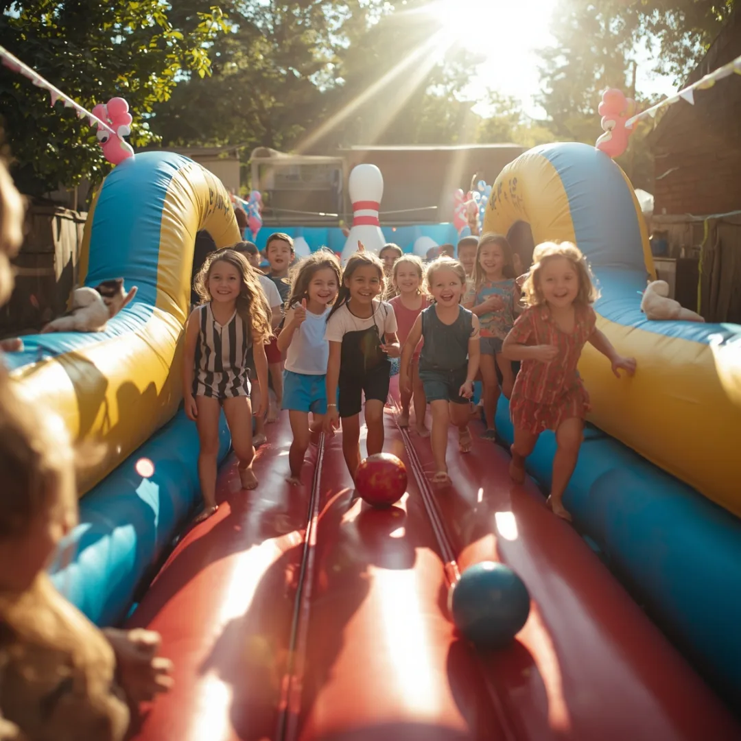 Inflatable Bowling Games design 7