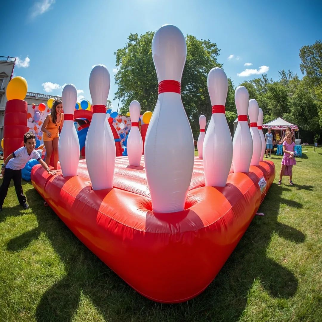 Inflatable Bowling Games design 6