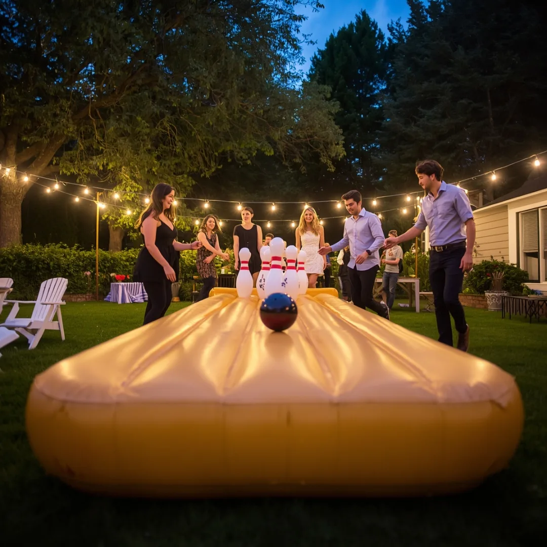 Inflatable Bowling Games design 5