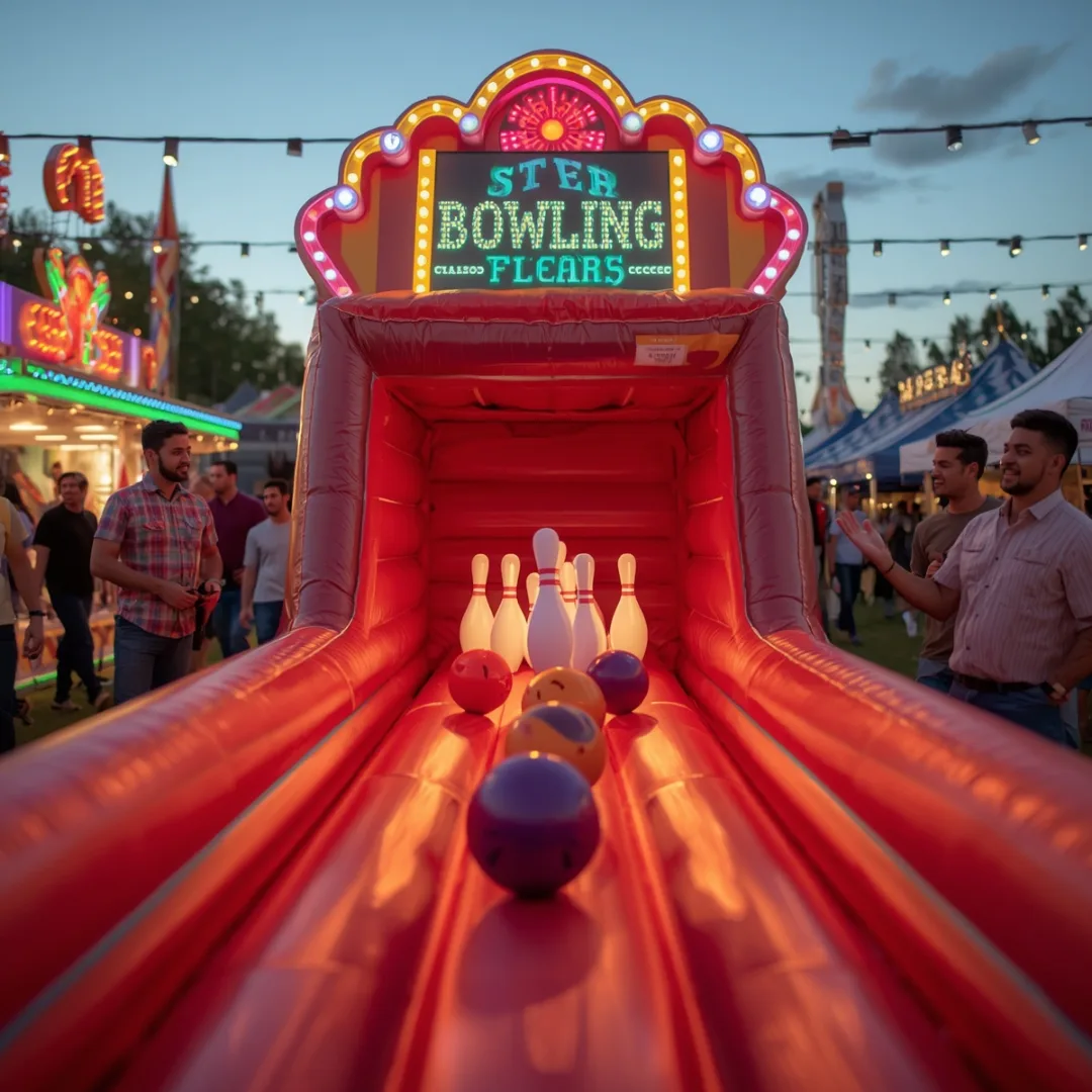 Inflatable Bowling Games design 4