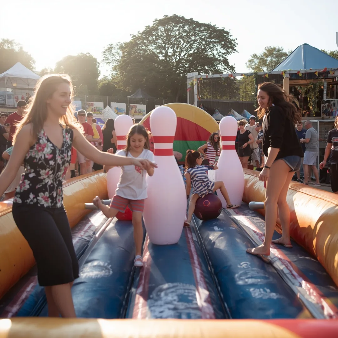 Inflatable Bowling Games design 3