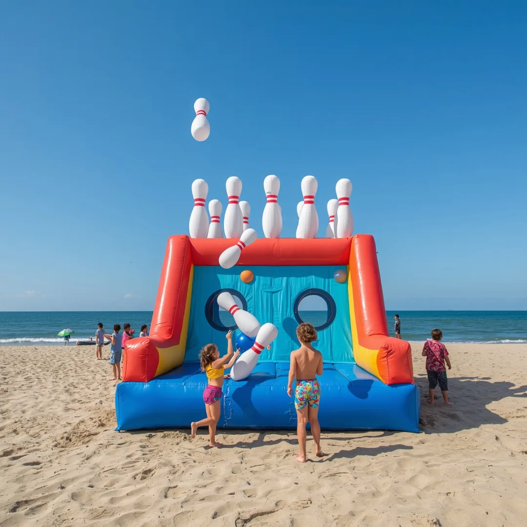 Inflatable Bowling Games design 2