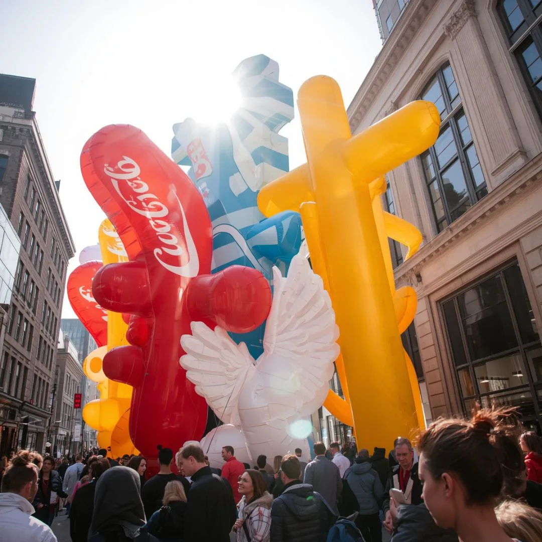 Inflatable Brand Logos design 9